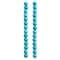 12 Pack: Turquoise Dyed Howlite Round Beads, 8mm by Bead Landing™